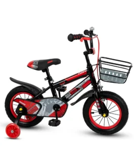 Bici 12” negra