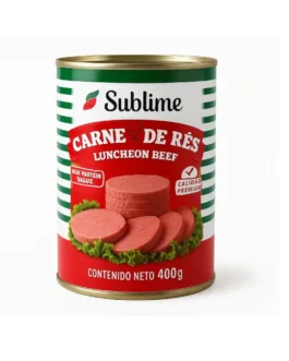 Carne de res Sublime