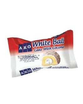 Ponqué White Ball de coco