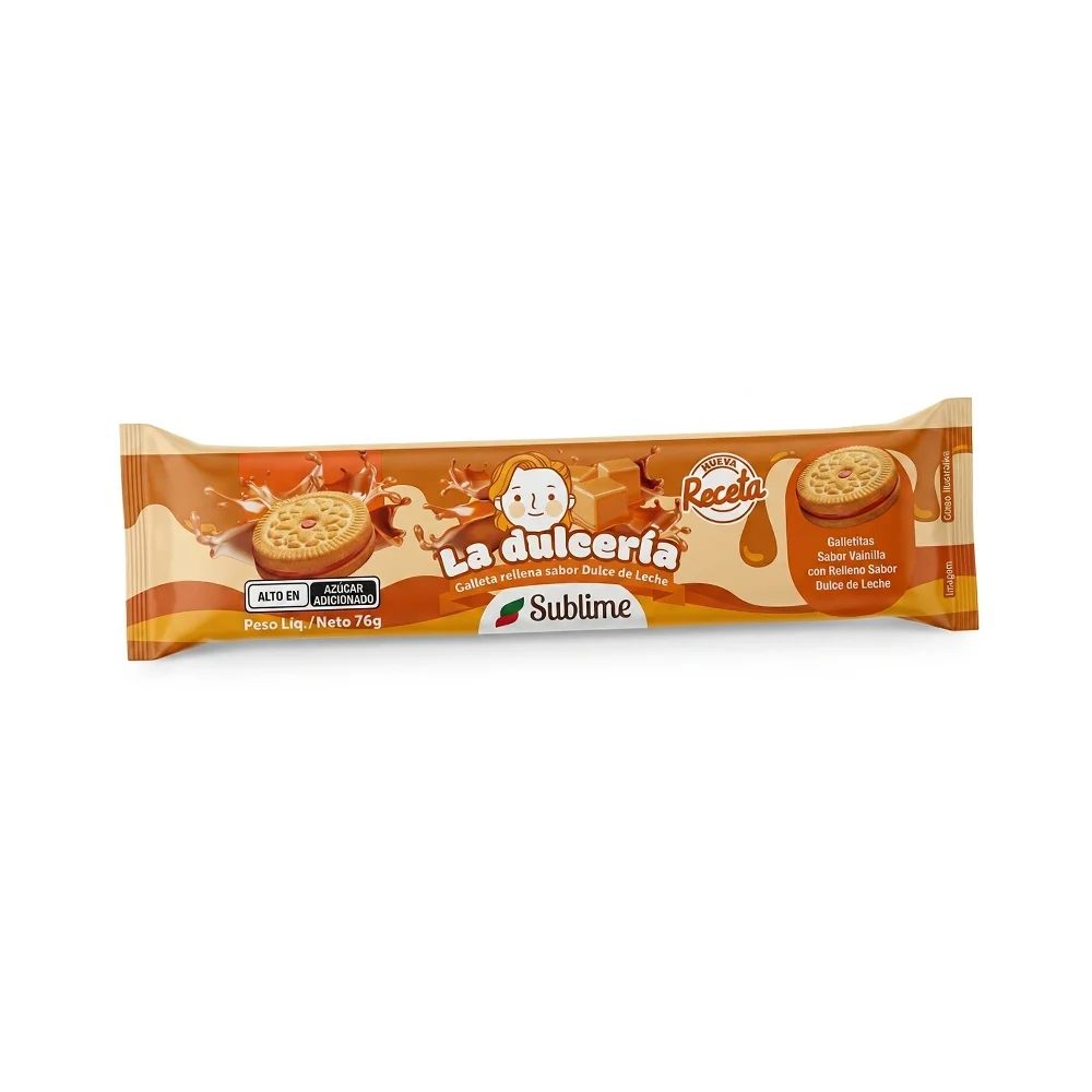 Galletas Sublime Dulce de Leche