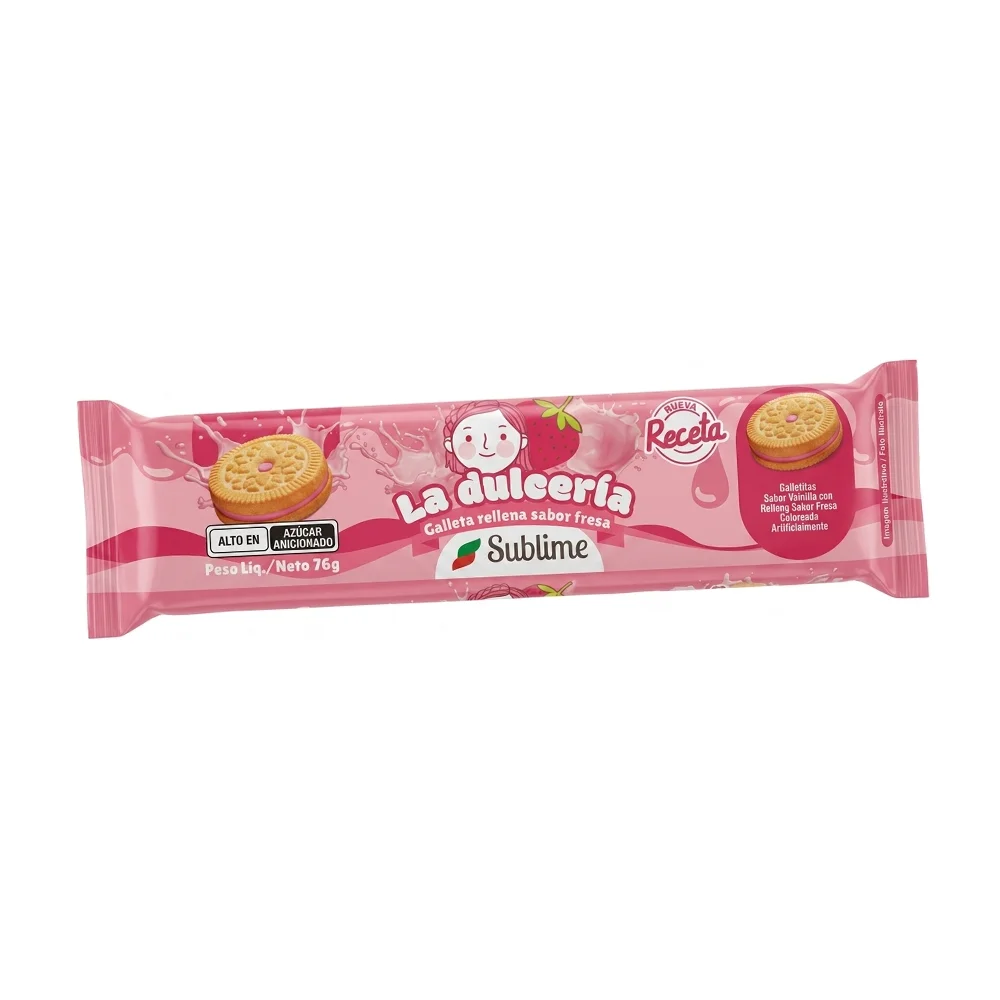 Galletas Sublime Fresa