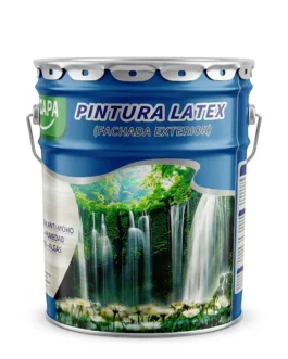 Pintura látex – Fachada exterior