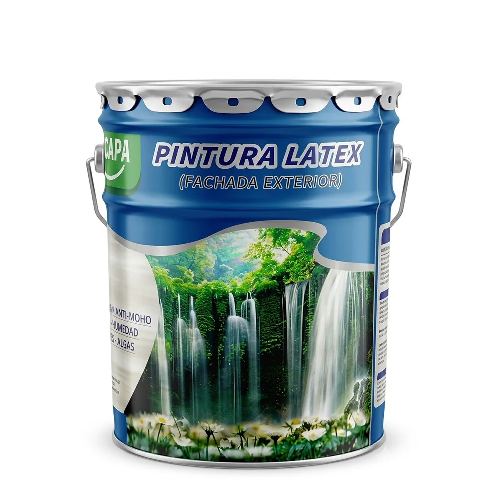 Pintura Látex - Fachada exterior